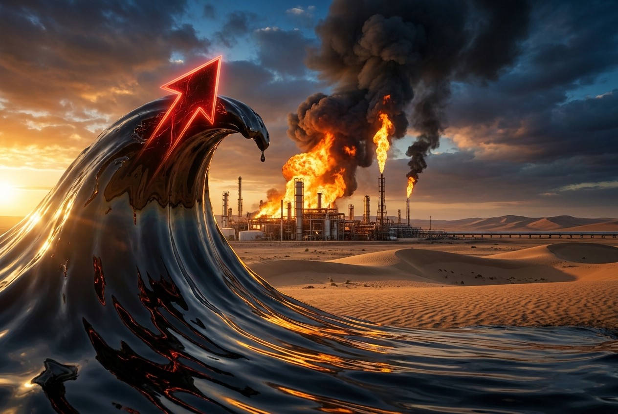 Oil Surges 4% After Deadly Attacks in Saudi Arabia