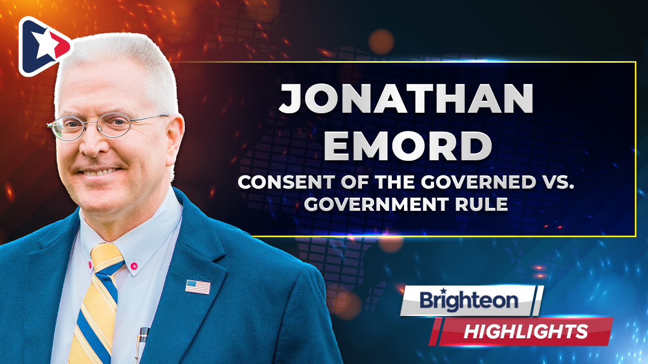 Consent of the Governed vs. Government Rule, an interview with Jonathan Emord - Brighteon.com