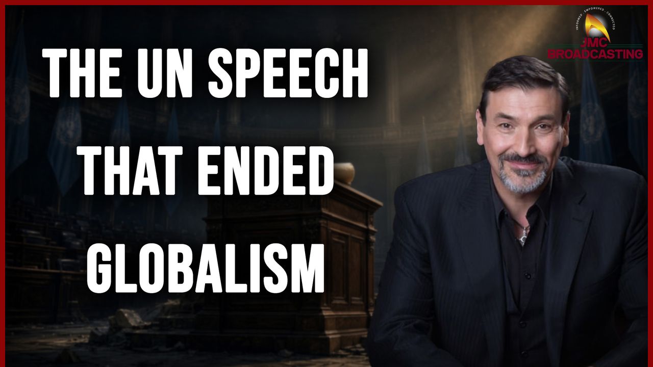 THE KING LAYS DOWN THE LAW: Riccardo Bosi on the UN Speech That Ended Globalism - Brighteon.com