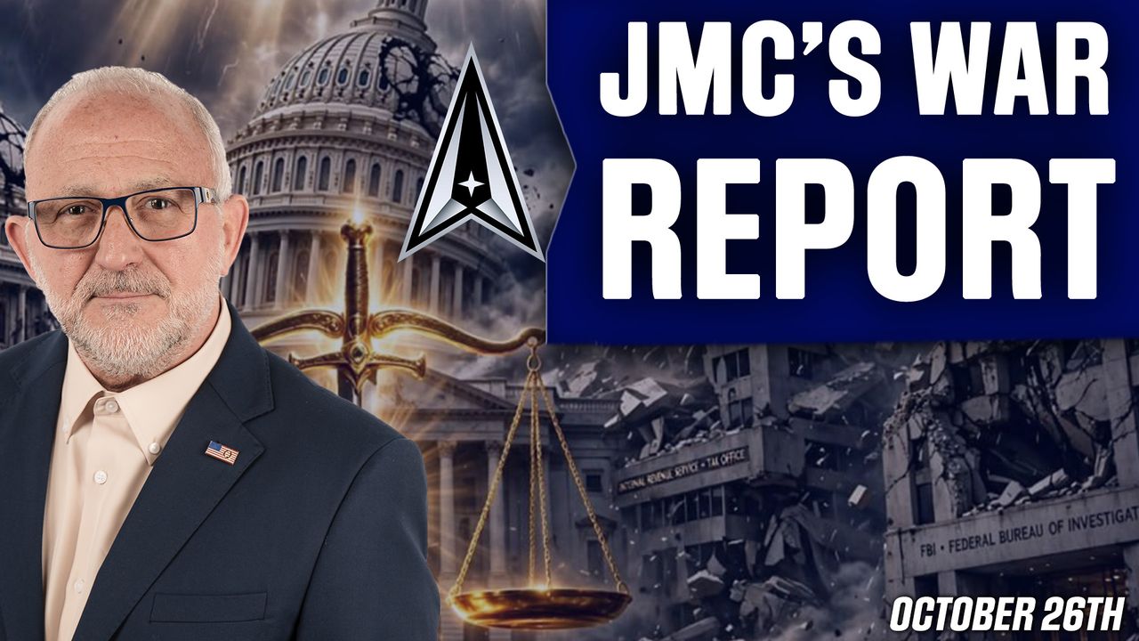 THE JUSTICE PHASE: 5 PILLARS ARE FALLING - Brighteon.com