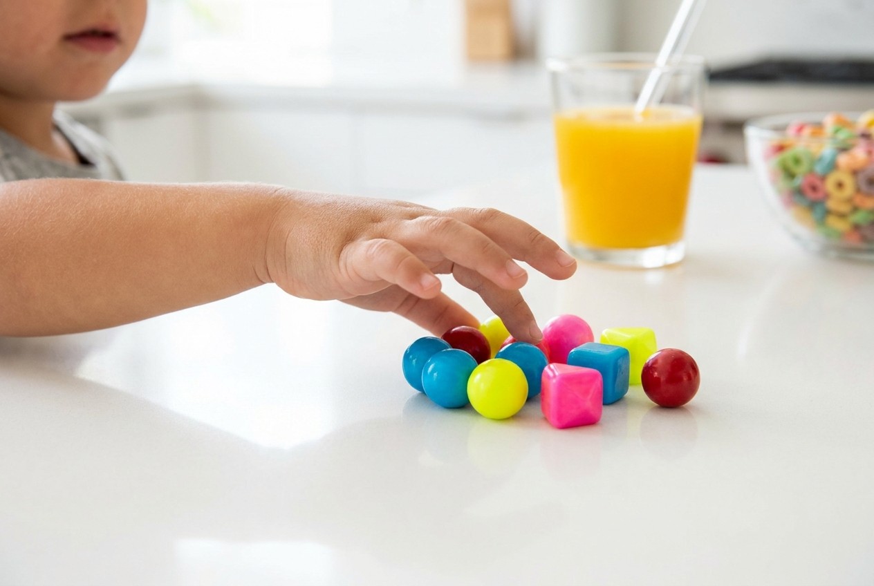 California Agency Report Links Synthetic Food Dyes to Behavioral Problems in Children