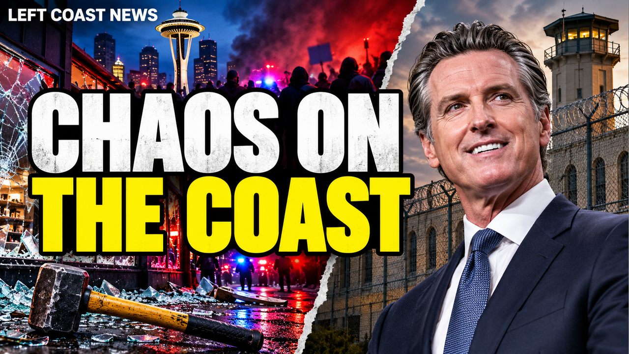 Seattle Crime Surge, Olympia Intimidation & Newsom’s Clemency | Left Coast News - Brighteon.com