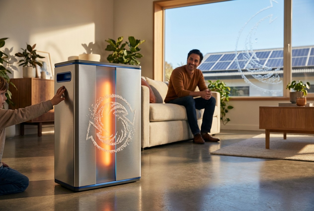 Sodium-Ion Home Battery With 20,000-Cycle Rating Enters Residential Backup Market   – NaturalNews.com