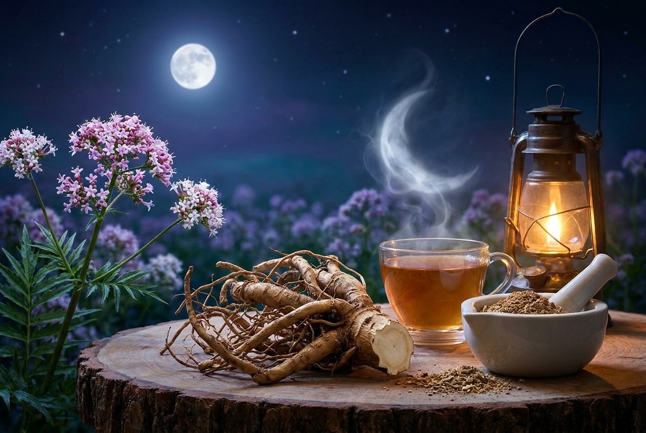 Better Sleep, Natural Anxiety Relief and More: Health Benefits of Valerian