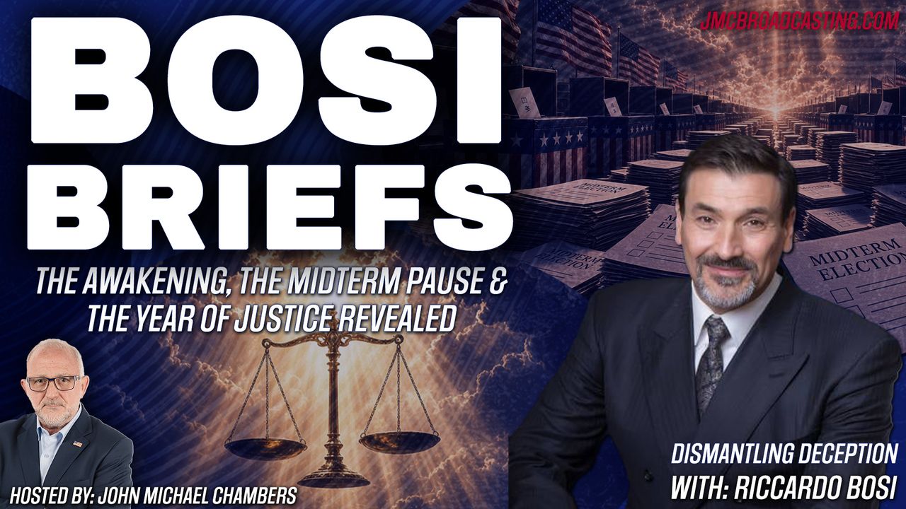 The Awakening, The Midterm Pause & The Year of Justice Revealed - Brighteon.com