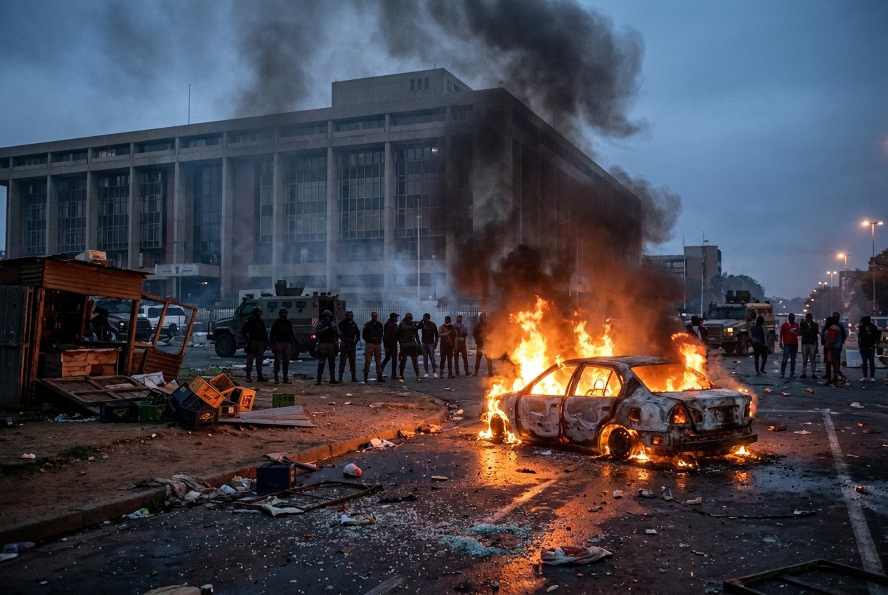 Migrant Policy Withdrawn in South Africa After Violent Riots   – NaturalNews.com