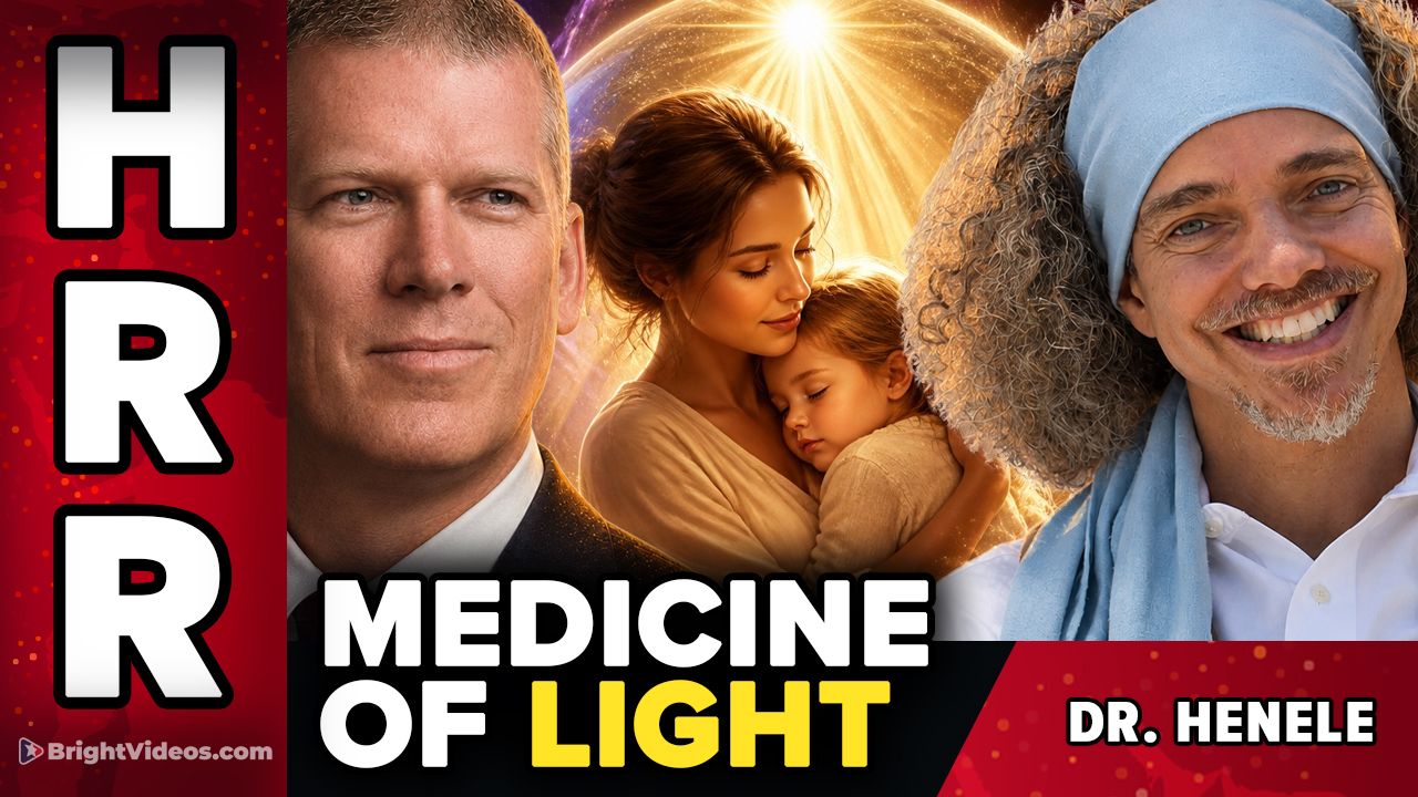 Interview with Dr. Henele on Vaccines Targeting Women and Children, The Medicine of LIGHT and Quantum Energy Discovered in Human Cells - Brighteon.com