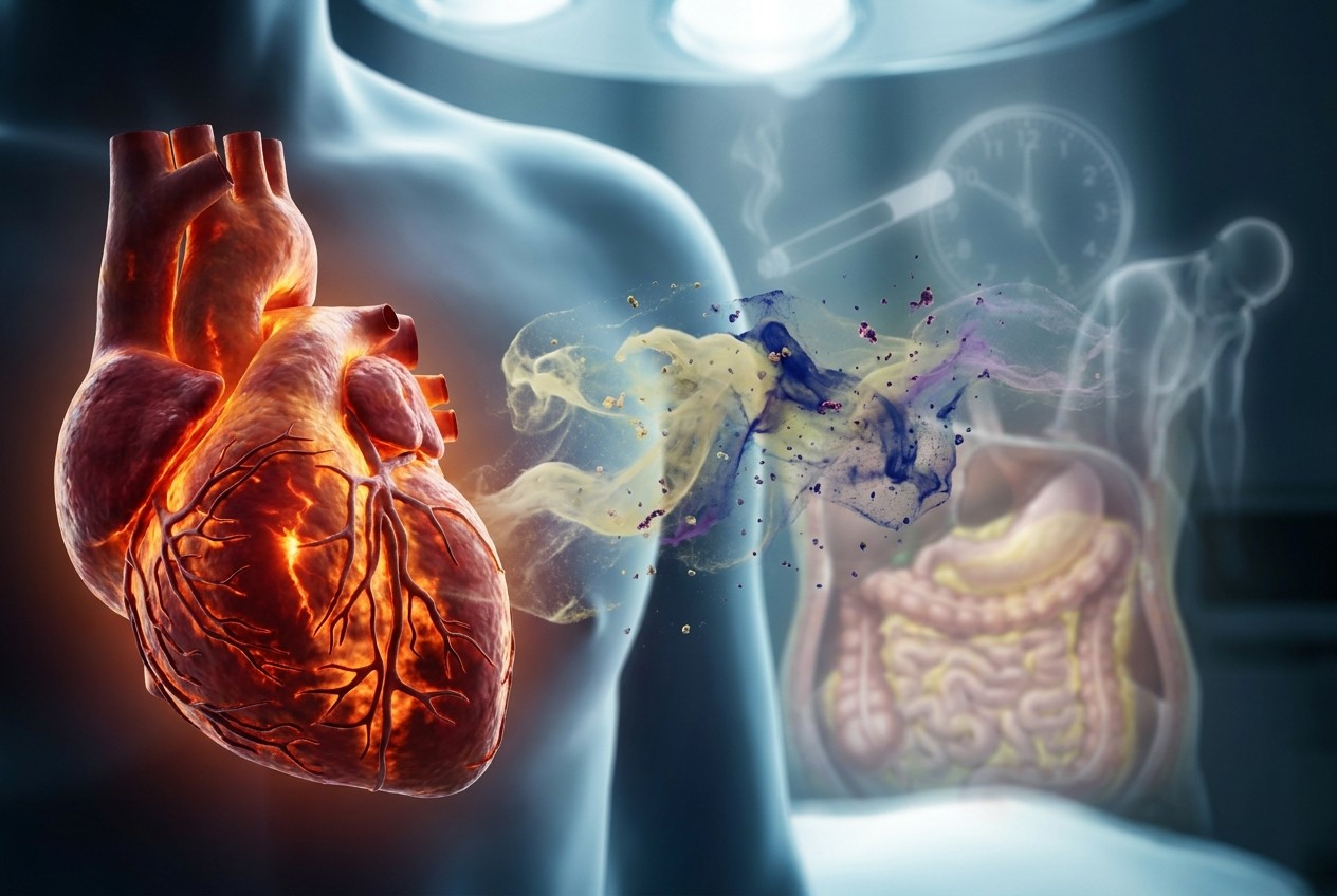 Study Links Long-Term Inflammation to Heart Changes Years Before Symptoms   – NaturalNews.com