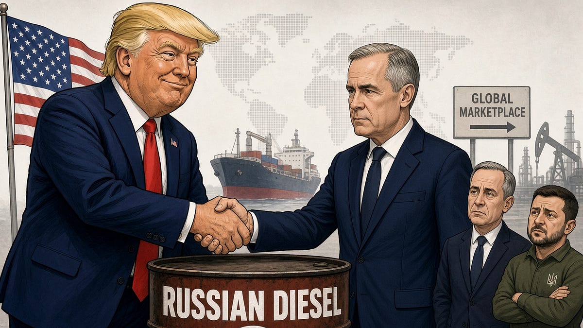 Trump’s Russian diesel deal isn’t a snub to Canada, but it’s still a problem... » WIMKIN - Free Speech Social Media