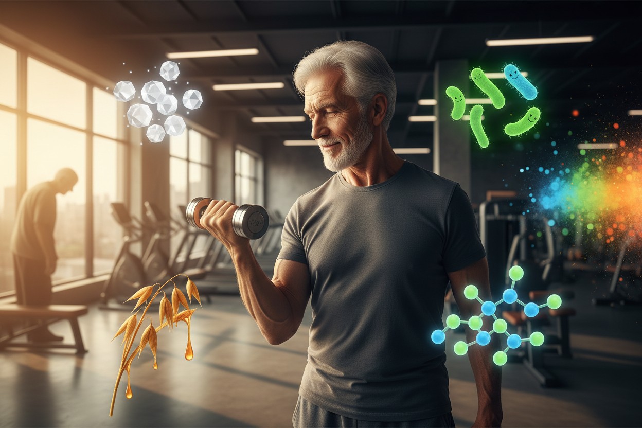 These Four Nutrients May Help Protect Against Age-Related Muscle and Bone Loss   – NaturalNews.com