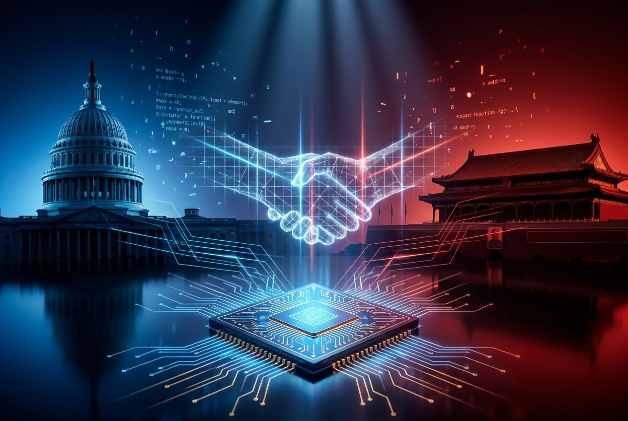 DeepSeek Co-Designs Huawei AI Chips as DHS Orders Its Removal From Federal Systems