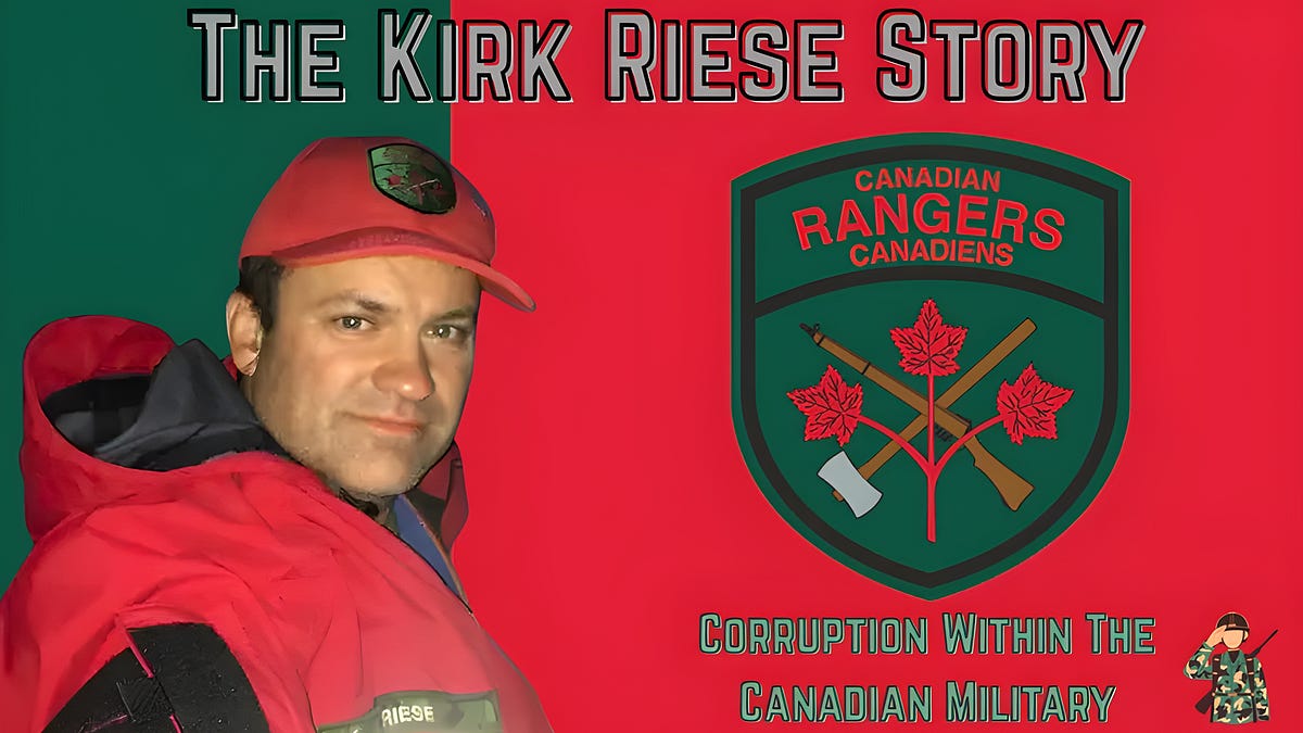 ?? Kirk Riese – A Canadian Whistleblower Silenced by Corruption