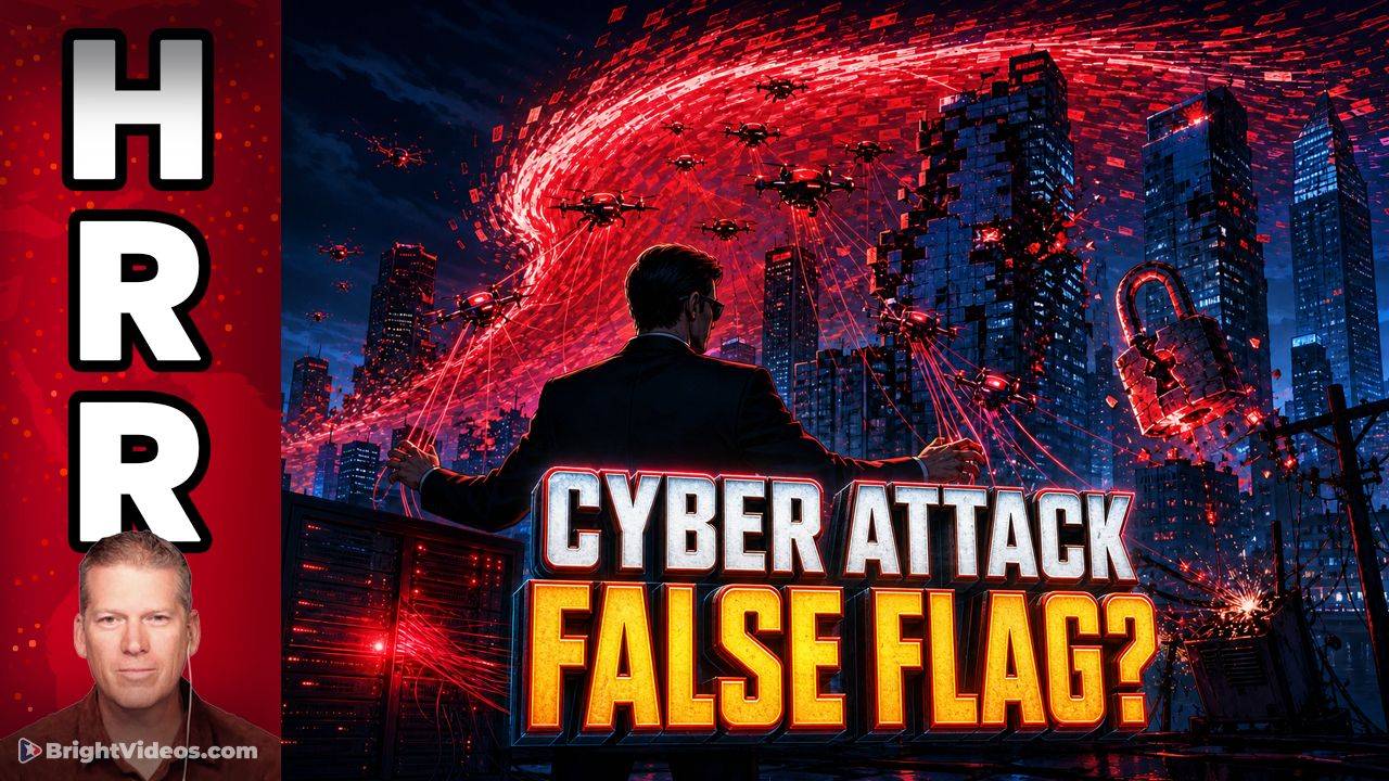 New Cyber Attack Wave Smacks of Intelligence Community False Flag - Brighteon.com