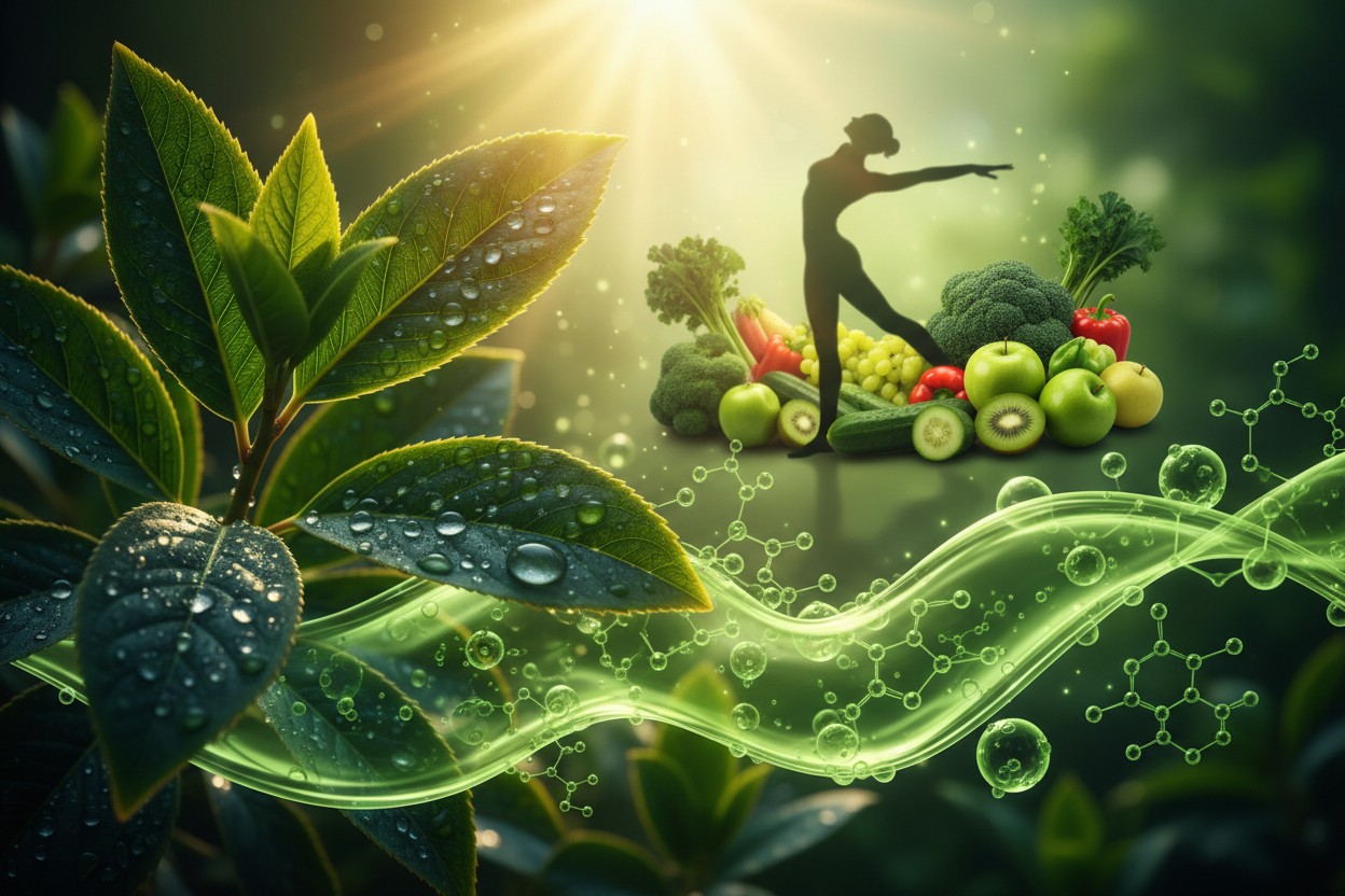 Report: Chlorophyll Linked to Antioxidant and Anti-Inflammatory Effects   – NaturalNews.com