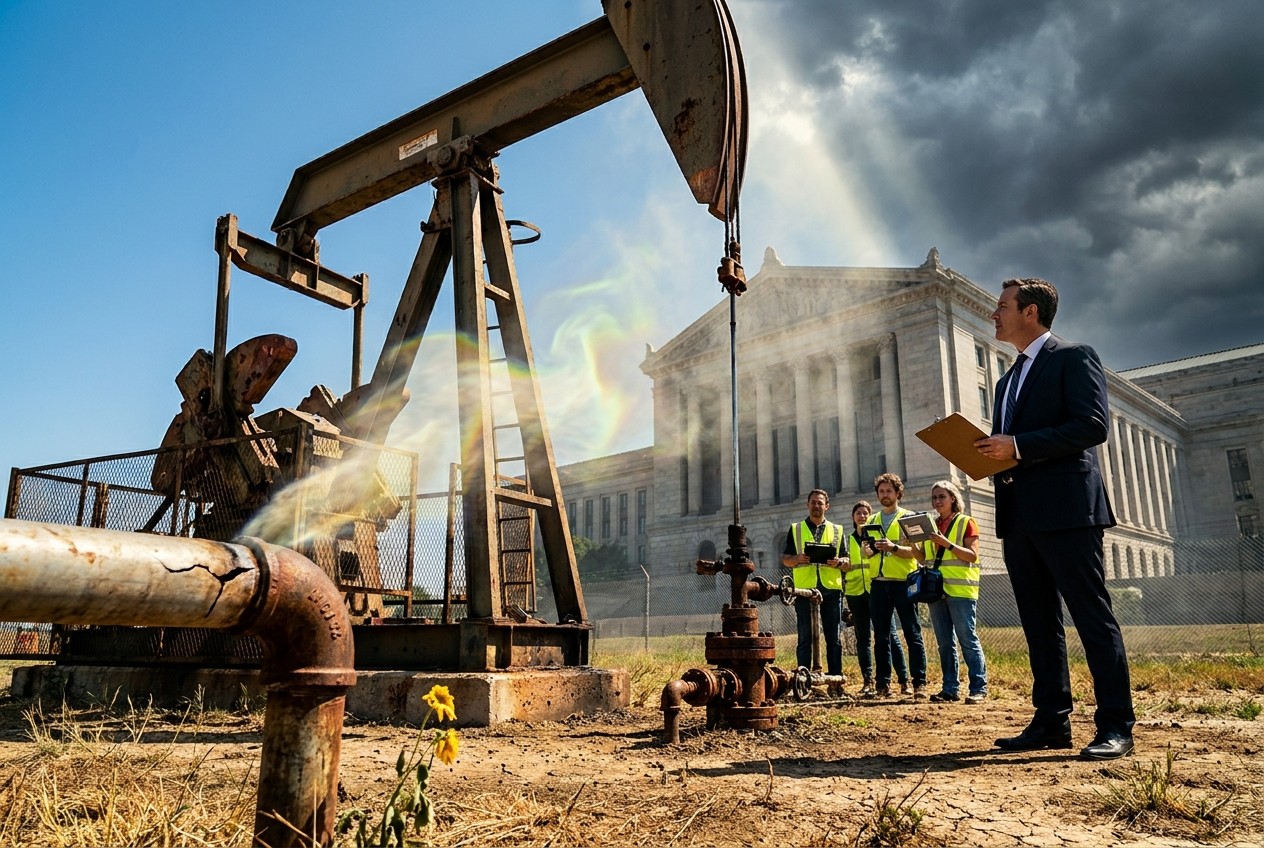 EPA Proposes Rollback of Methane Rules for Oil and Gas Industry