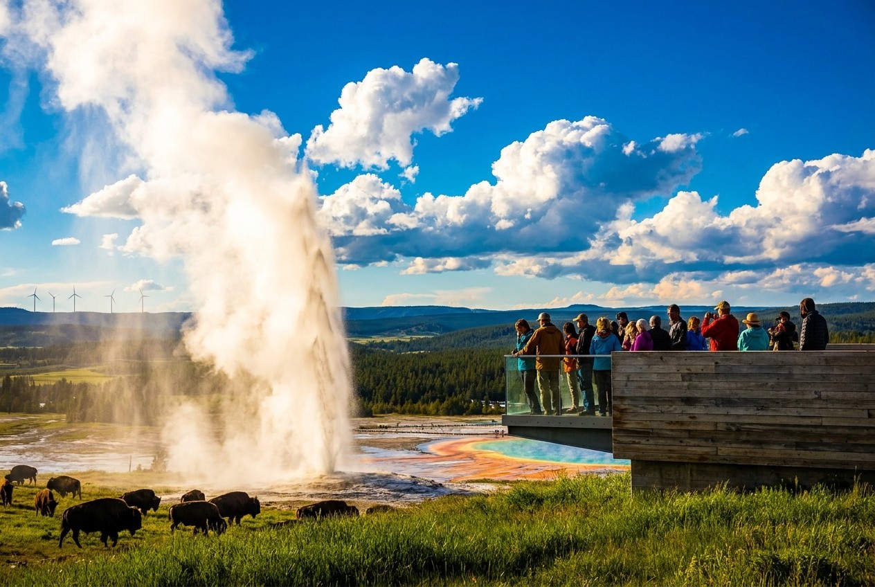 Tallgrass Conservation Fund Announces Funding for Yellowstone National Park