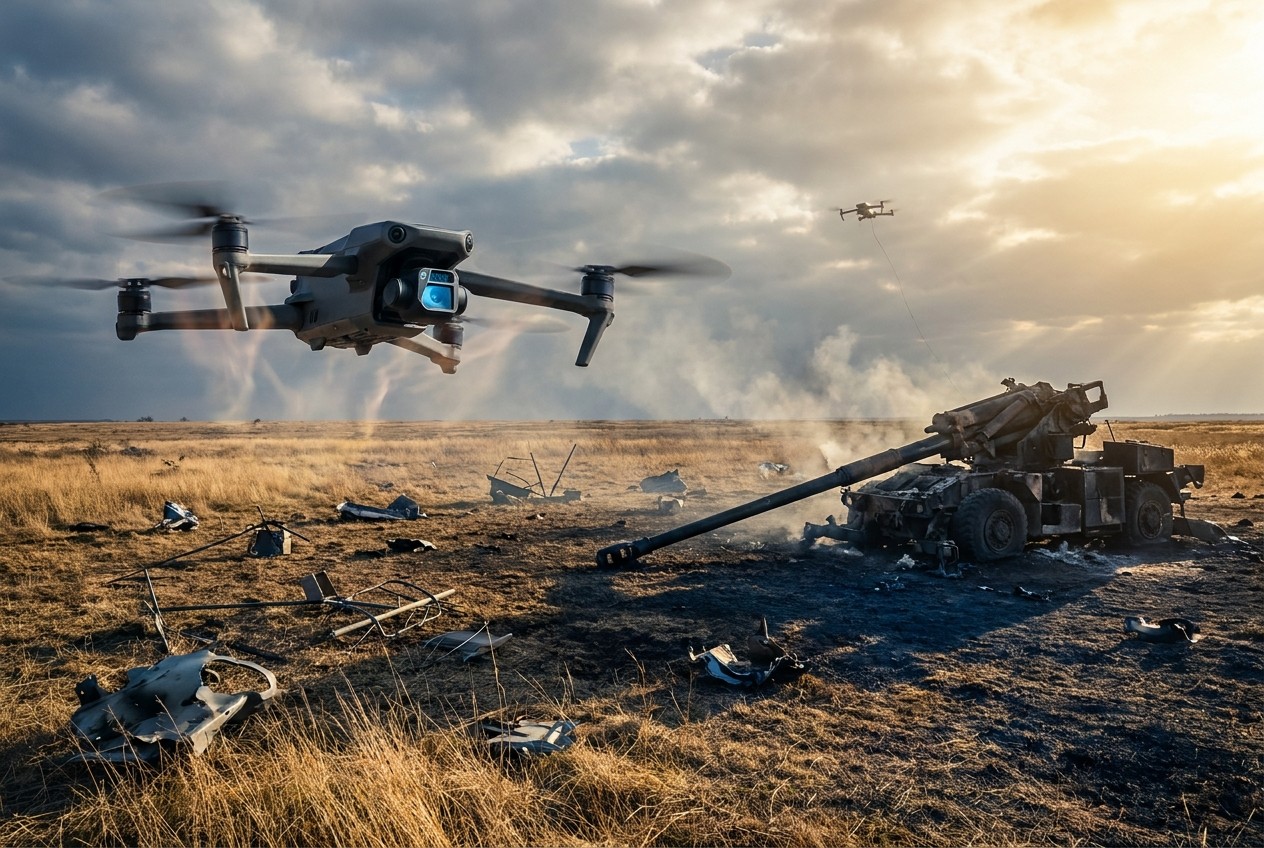 Russian Defense Ministry Releases Videos of Drone Unit Strikes on Ukrainian Forces